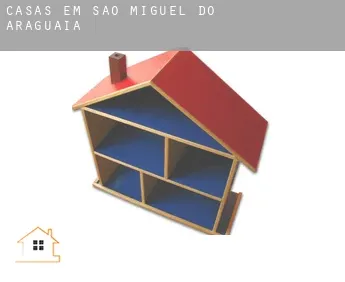 Casas em  São Miguel do Araguaia