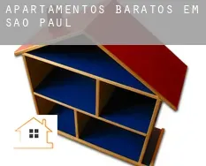 Apartamentos baratos em São Paulo