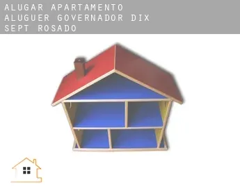 Alugar apartamento aluguer  Governador Dix Sept Rosado