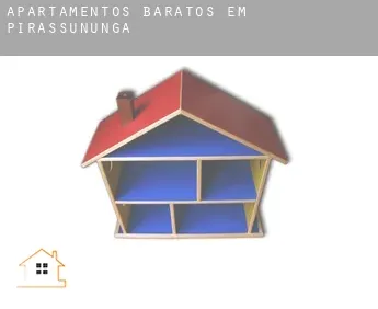 Apartamentos baratos em  Pirassununga