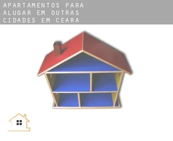 Apartamentos para alugar em  Outras cidades em Ceara