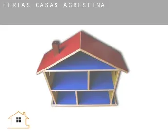 Férias casas  Agrestina