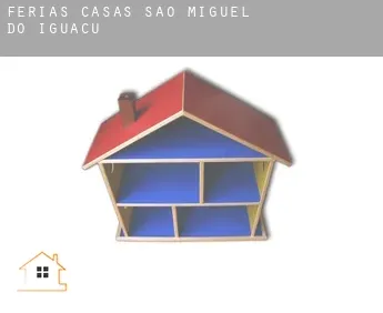 Férias casas  São Miguel do Iguaçu