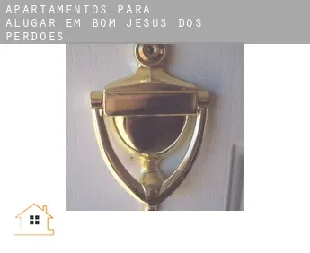 Apartamentos para alugar em  Bom Jesus dos Perdões