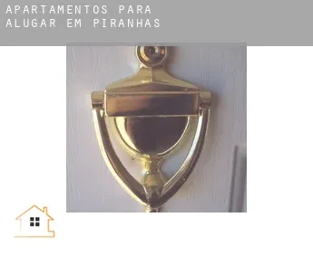 Apartamentos para alugar em  Piranhas
