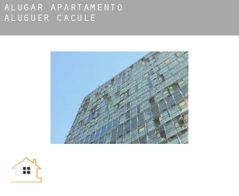 Alugar apartamento aluguer  Caculé