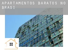 Apartamentos baratos no  Brasil