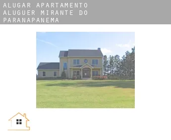 Alugar apartamento aluguer  Mirante do Paranapanema