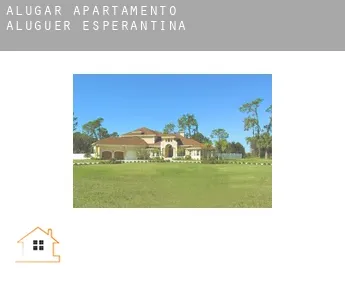 Alugar apartamento aluguer  Esperantina