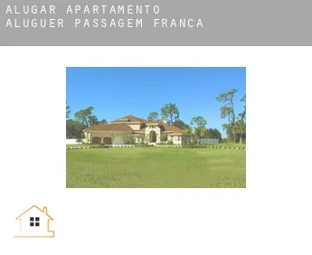 Alugar apartamento aluguer  Passagem Franca
