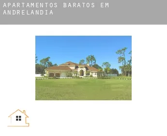 Apartamentos baratos em  Andrelândia