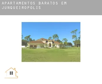 Apartamentos baratos em  Junqueirópolis