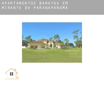 Apartamentos baratos em  Mirante do Paranapanema