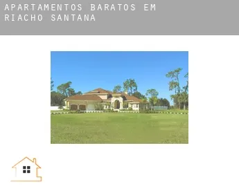 Apartamentos baratos em  Riacho de Santana