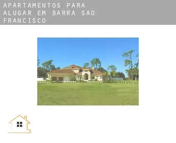 Apartamentos para alugar em  Barra de São Francisco