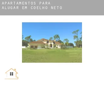 Apartamentos para alugar em  Coelho Neto