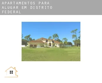 Apartamentos para alugar em  Distrito Federal