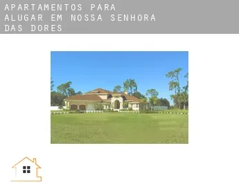 Apartamentos para alugar em  Nossa Senhora das Dores