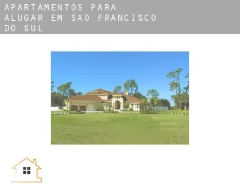 Apartamentos para alugar em  São Francisco do Sul