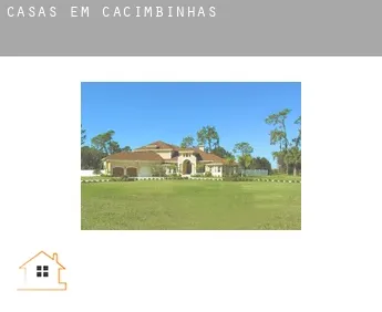 Casas em Cacimbinhas
