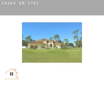 Casas em  Itaí