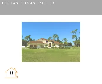 Férias casas  Pio IX