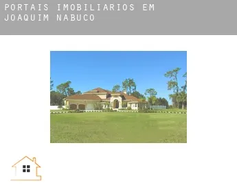 Portais imobiliários em  Joaquim Nabuco