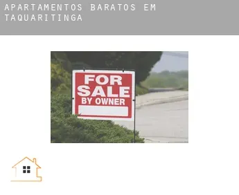 Apartamentos baratos em  Taquaritinga
