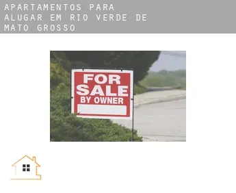 Apartamentos para alugar em  Rio Verde de Mato Grosso