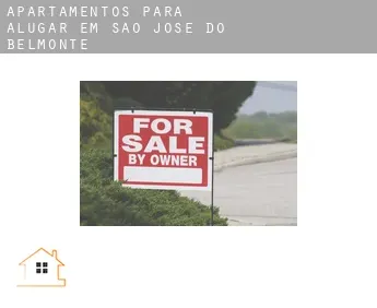 Apartamentos para alugar em  São José do Belmonte