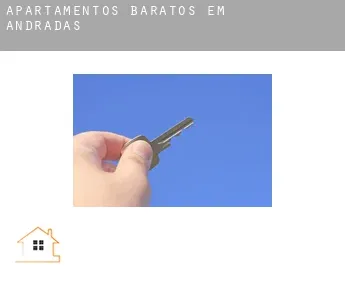 Apartamentos baratos em  Andradas