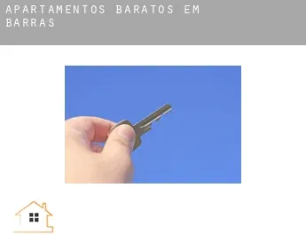 Apartamentos baratos em Barras