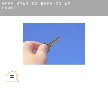 Apartamentos baratos em  Cajati