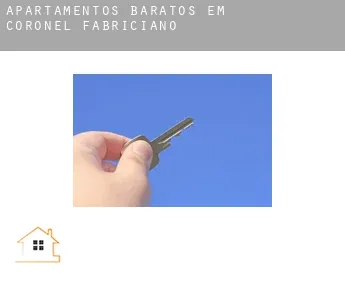 Apartamentos baratos em  Coronel Fabriciano