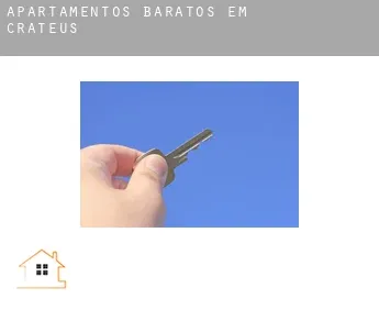 Apartamentos baratos em  Crateús