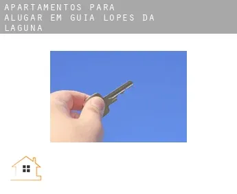 Apartamentos para alugar em  Guia Lopes da Laguna