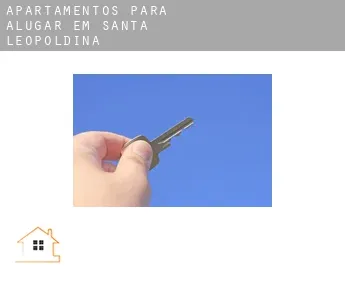 Apartamentos para alugar em  Santa Leopoldina