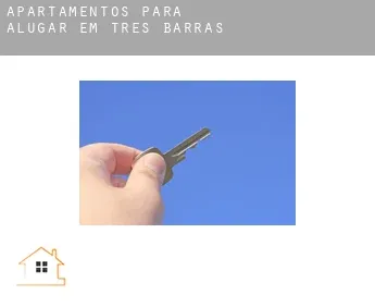 Apartamentos para alugar em  Três Barras