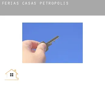 Férias casas  Petrópolis