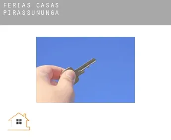 Férias casas  Pirassununga
