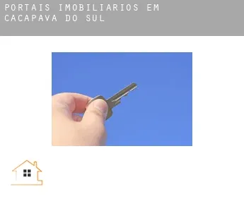 Portais imobiliários em  Caçapava do Sul