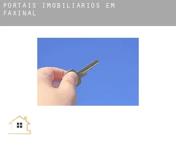 Portais imobiliários em  Faxinal