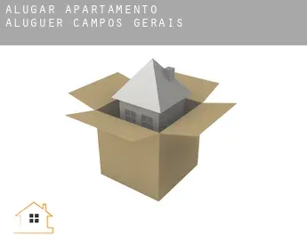 Alugar apartamento aluguer  Campos Gerais