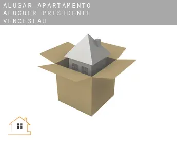Alugar apartamento aluguer  Presidente Venceslau