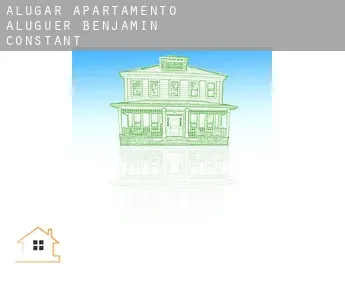 Alugar apartamento aluguer  Benjamin Constant