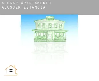 Alugar apartamento aluguer  Estância