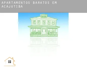 Apartamentos baratos em  Acajutiba