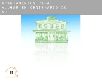 Apartamentos para alugar em  Centenário do Sul