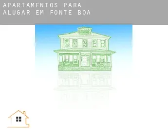 Apartamentos para alugar em  Fonte Boa