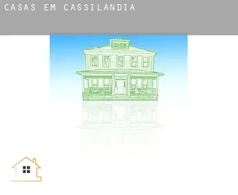 Casas em  Cassilândia